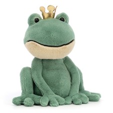 Kuscheltier Frosch König 'Fabian Frog Prince' von Jellycat