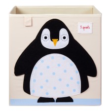 Aufbewahrungsbox Pinguin von 3 Sprouts