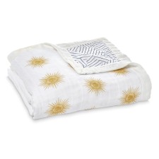 Decke Silky Soft Dream Blanket 'Golden Sun' von aden+anais
