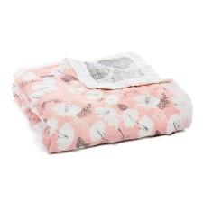Decke Silky Soft Dream Blanket 'Pretty Petals' von aden+anais