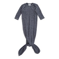 Schlafkleid Snuggle Knit 'Navy Stripe' 0-3 Monate von aden+anais