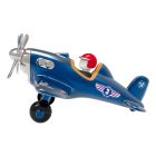 Spielzeug Flugzeug 'Jet Plane' blau