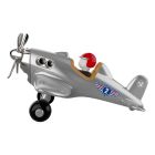 Spielzeug Flugzeug 'Jet Plane' silber