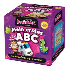 Gedächtnisspiel BrainBox 'Mein erstes ABC' von Brain Box