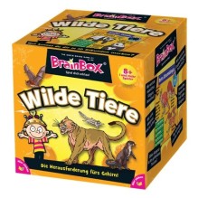 Brain Box - Gedächtnisspiel BrainBox 'Wilde Tiere'