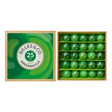 Murmel Box uni 'Greenouille' von Billes & Co