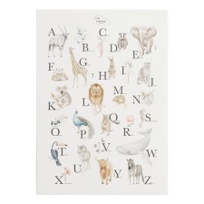 Alphabet Poster von Cam Cam Copenhagen