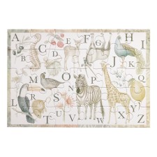 Puzzle 'Alphabet & Tiere' von Cam Cam Copenhagen