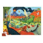 Puzzle '36 Dinosaurier' 100 Teile