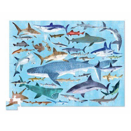 Puzzle '36 Ocean Animals' 100 Teile