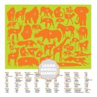 Puzzle '36 Wild Animals' 100 Teile