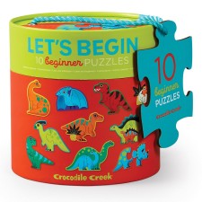 Puzzles 'Let's Begin' Dinos von Crocodile Creek