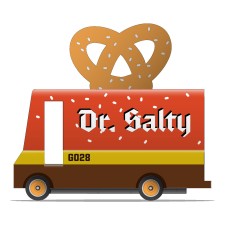 Holz Spielzeugauto Candyvan 'Dr. Sally Pretzel Van' von Candylab Toys