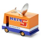 Holz Spielzeugauto Candyvan 'News Van'