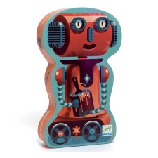 Puzzle 'Bob der Roboter' 36 Teile von Djeco