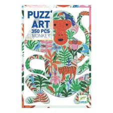 Puzzle Puzz'Art 'Affe' 350 Teile von Djeco