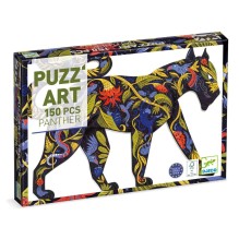 Djeco - Puzzle Puzz'Art 'Panther' 150 Teile