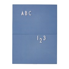Message Board A4 blau von Design Letters
