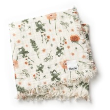 Decke Soft Cotton 'Meadow Blossom' von Elodie Details