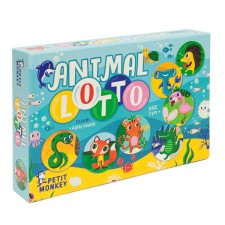 Bilder Lotto 'Animals' von Petit Monkey