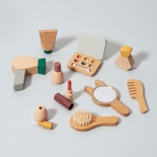 Holzspielzeug Make-Up Set von Petit Monkey