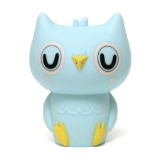 Nachtlicht 'Owl' Eule blau von Petit Monkey