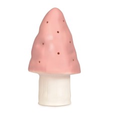 Pilzlampe Fliegenpilz klein vintage rosa von Egmont Toys