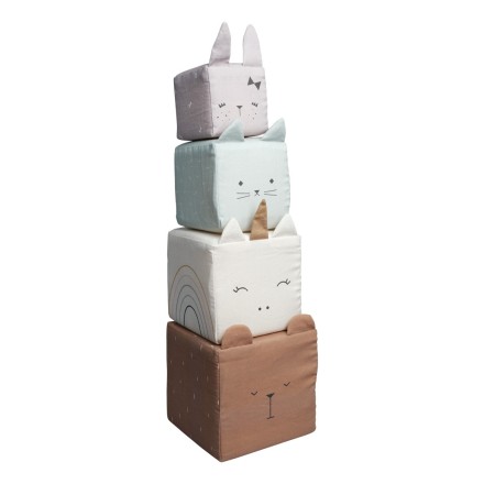 Stapelturm Soft Blocks 'Animals'