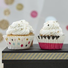 Muffin/Cupcake Backförmchen 'Confetti Party' von Ginger Ray