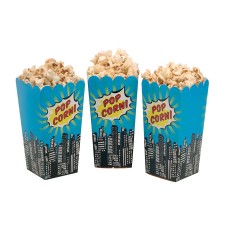 Popcorn Tüten 'Pop Art Superhero Party' von Ginger Ray