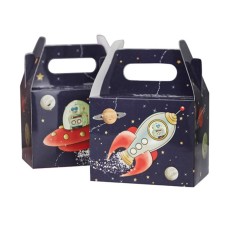Weltraum Party 'Space Adventure' Geschenkboxen von Ginger Ray