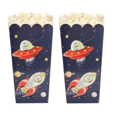 Weltraum Party 'Space Adventure' Popcorn Tüten von Ginger Ray