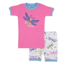 Sommer-Schlafanzug kurz 'Dragon Fly All a Flutter' von Hatley