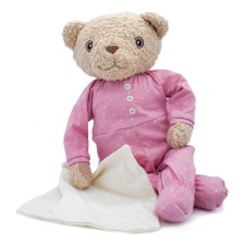 Hugzzeee Kuscheltier Teddy rosa von Hugzzeee