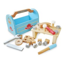 Werkzeugkiste 'Little Carpenters Tool Box' 26-teilig von Indigo Jamm