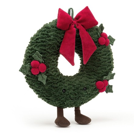 Kuschel Adventskranz 'Amuseable Berry Wreath' groß