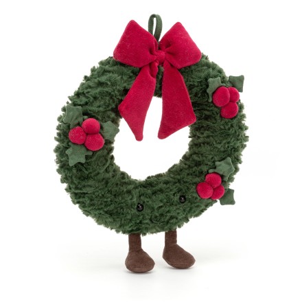 Kuschel Adventskranz 'Amuseable Wreath' klein