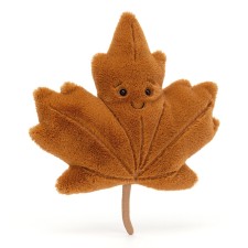 Kuschel Ahorn Blatt 'Woodland Maple Leaf' klein von Jellycat