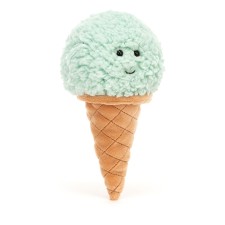 Kuschel Eiscreme 'Irresistible Ice Cream Mint' von Jellycat