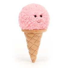 Kuschel Eiscreme 'Irresistible Ice Cream Strawberry' von Jellycat