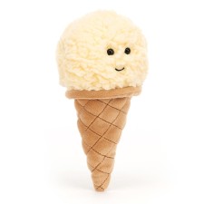 Kuschel Eiscreme 'Irresistible Ice Cream Vanilla' von Jellycat