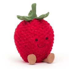 Kuschel Erdbeere 'Amuseable Strawberry' von Jellycat