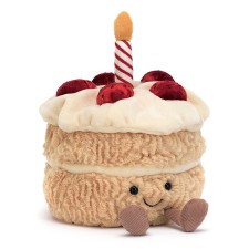 Kuschel Geburtstagskuchen 'Amuseable Birthday Cake' von Jellycat