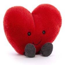 Kuschel Herz Amuseable Red Heart von Jellycat
