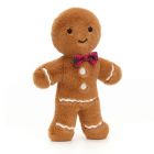 Kuschel Lebkuchenmännchen 'Jolly Gingerbread Fred' klein 19 cm