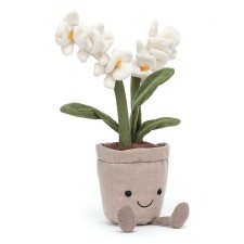 Kuschel Orchidee 'Amuseable Cream Orchid' von Jellycat