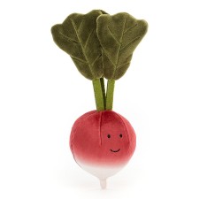 Kuschel Radieschen 'Vivacious Vegetable Radish' von Jellycat