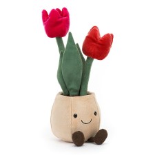 Kuschel Tulpen 'Amuseable Tulip Pot' von Jellycat