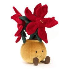 Kuschel Weihnachtsstern Amuseable Poinsettia von Jellycat