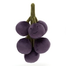 Kuschel Weintrauben 'Fabulous Fruit Grapes' von Jellycat